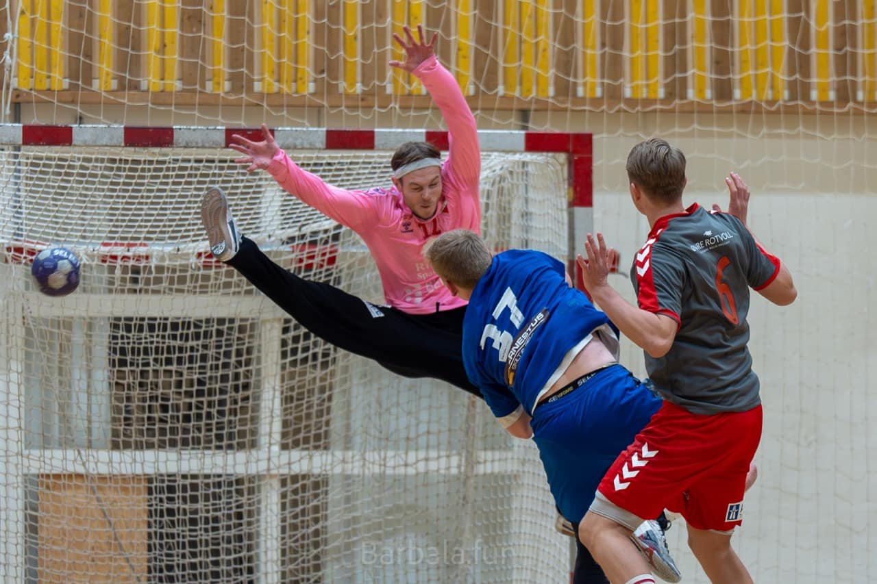 Charlottenlund håndball 040125