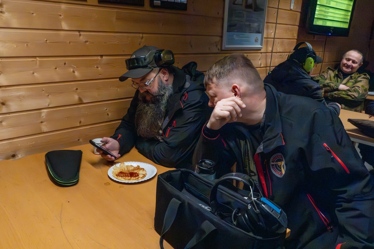 Resultat telling over en vaffel