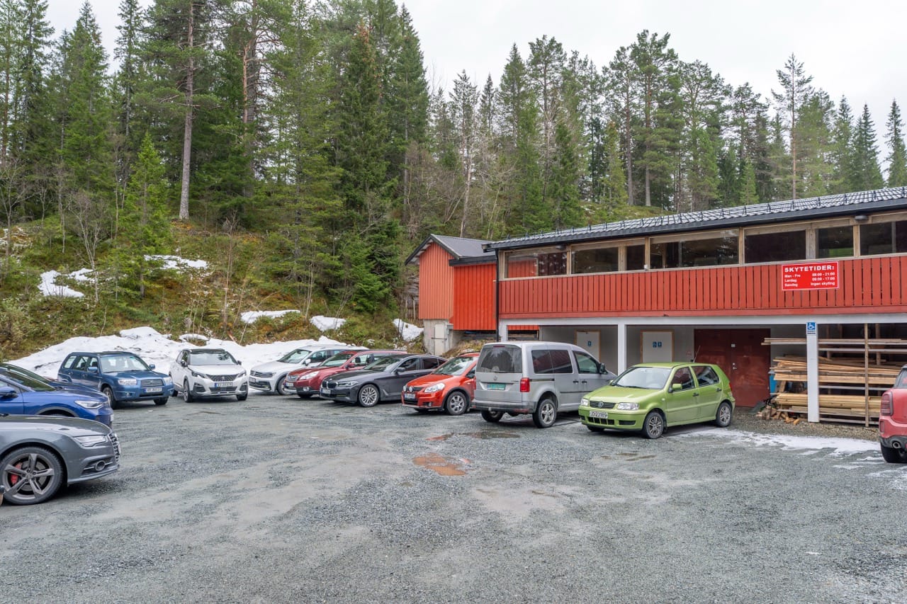 Godt oppmøte på en gråværsdag