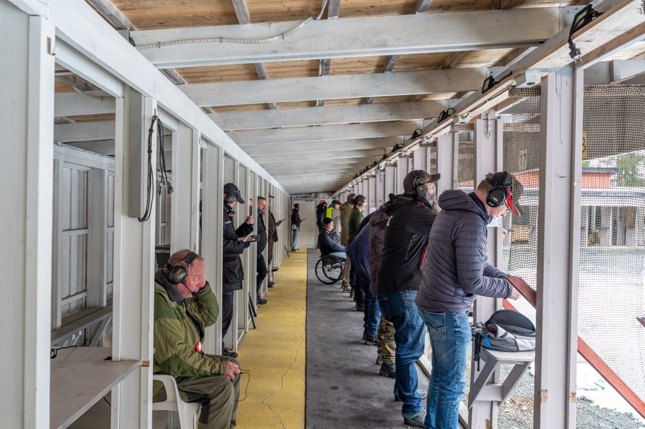 Trivelig aktivitet med trivelige mennesker