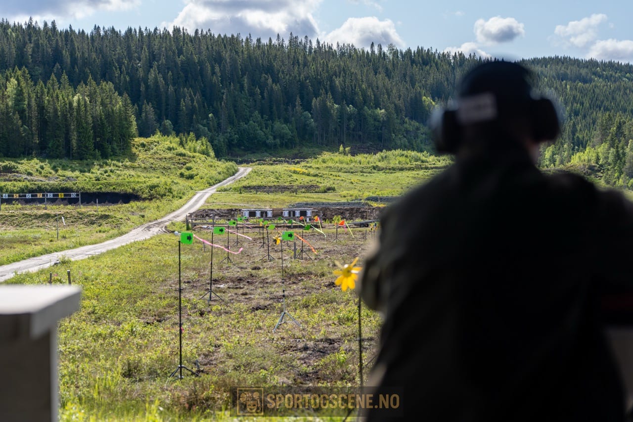 Benke skytter NM 2025