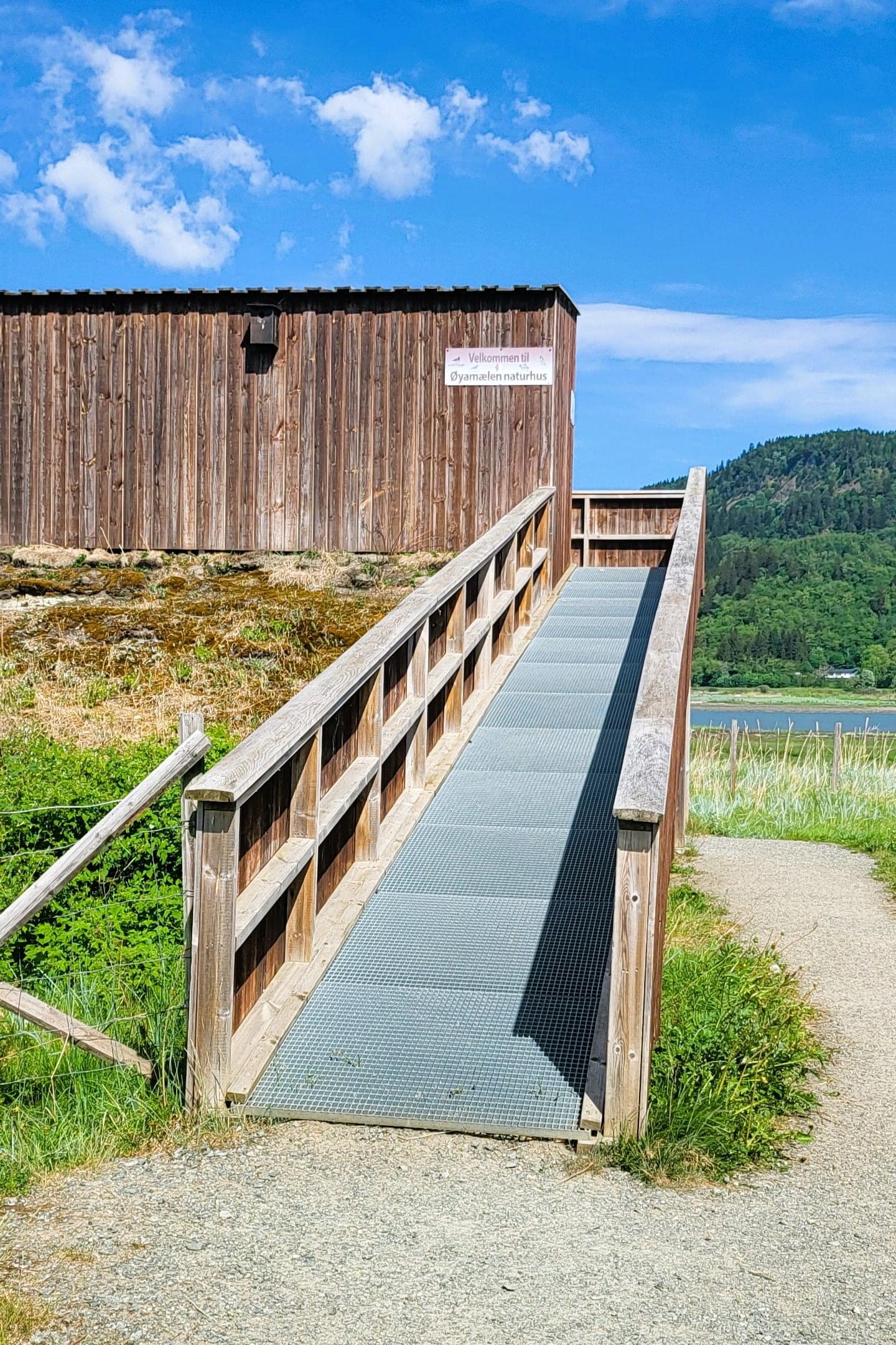 Fugle tårnet Gaulosen