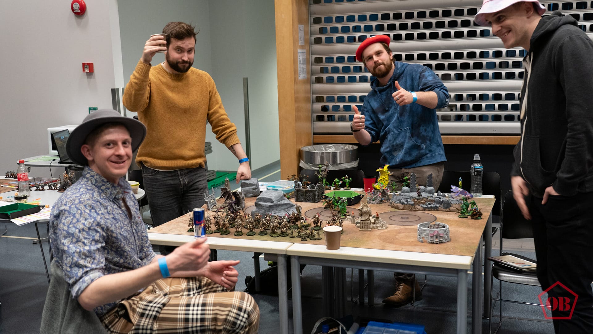 Hexcon 23 Arrangert av Hexagon spillklubb