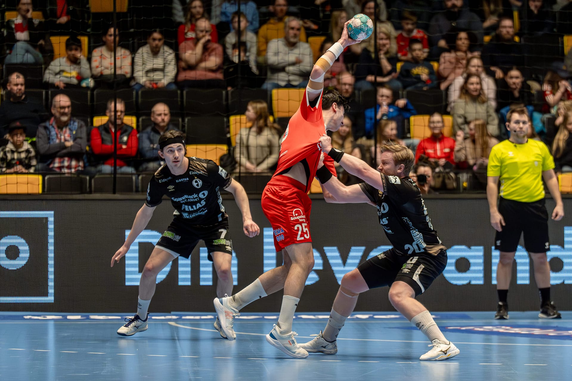 Gull kampen Kolstad mars 24