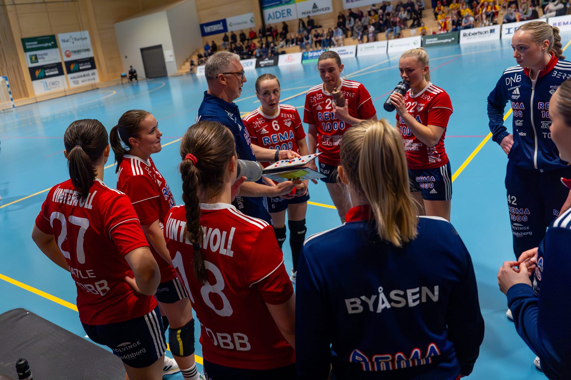 Byåsen sin siste kamp 2023/2024