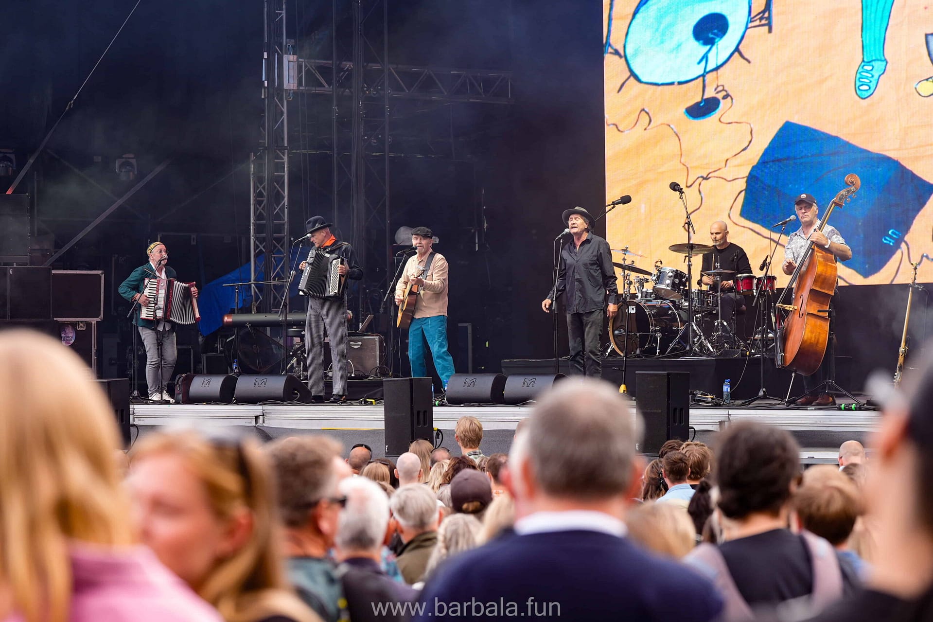 Pstereo 2024 Tre små