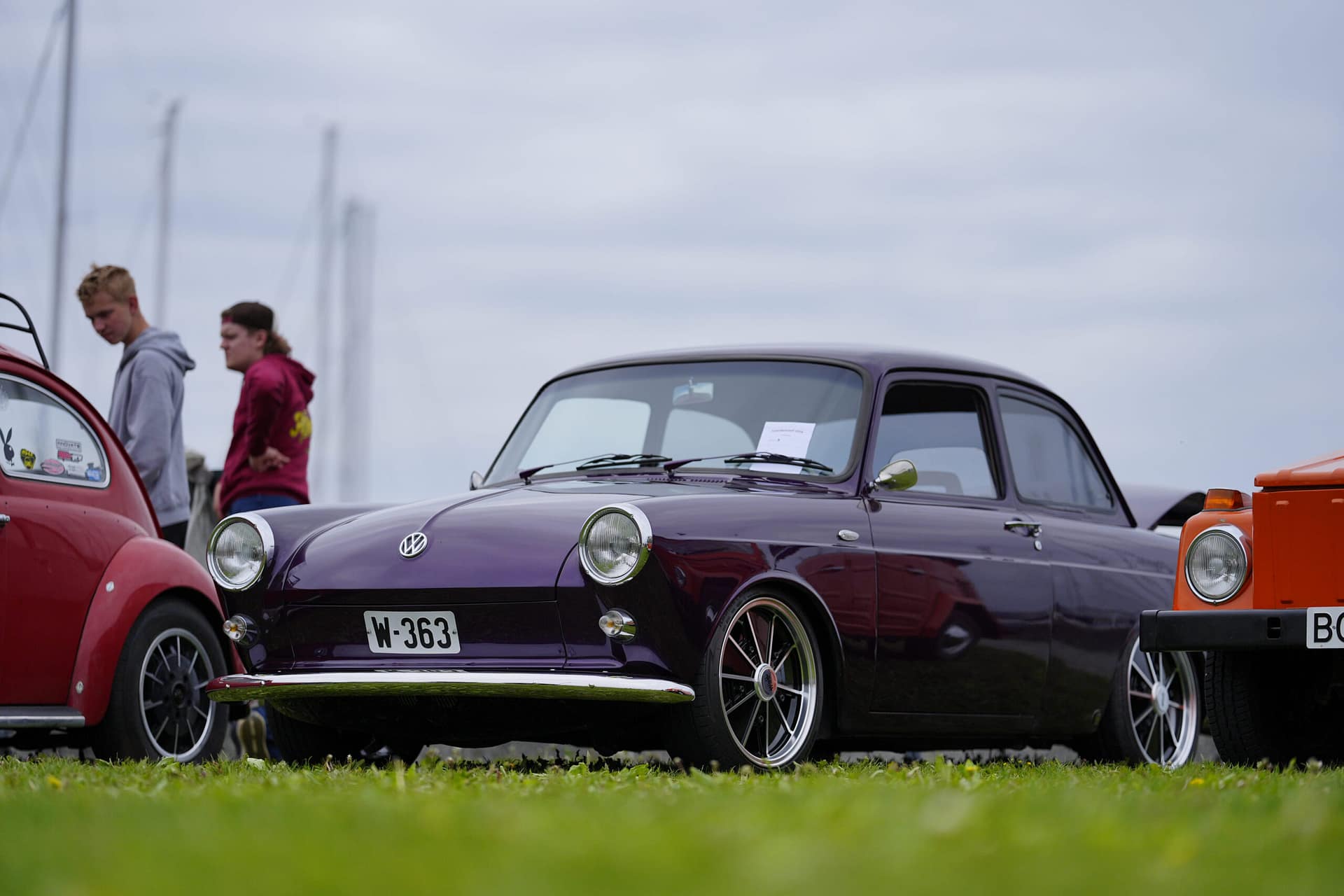 Et glinsende eksemplar