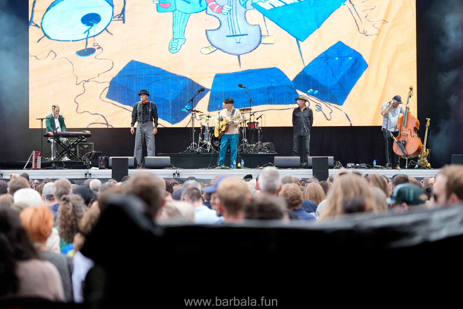 Pstereo 2024 Tre små