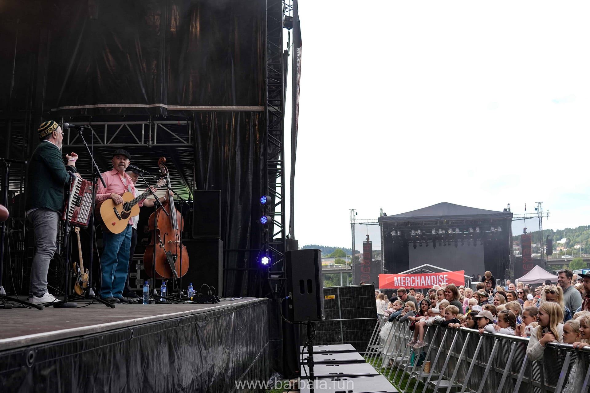 Pstereo 2024 Tre små