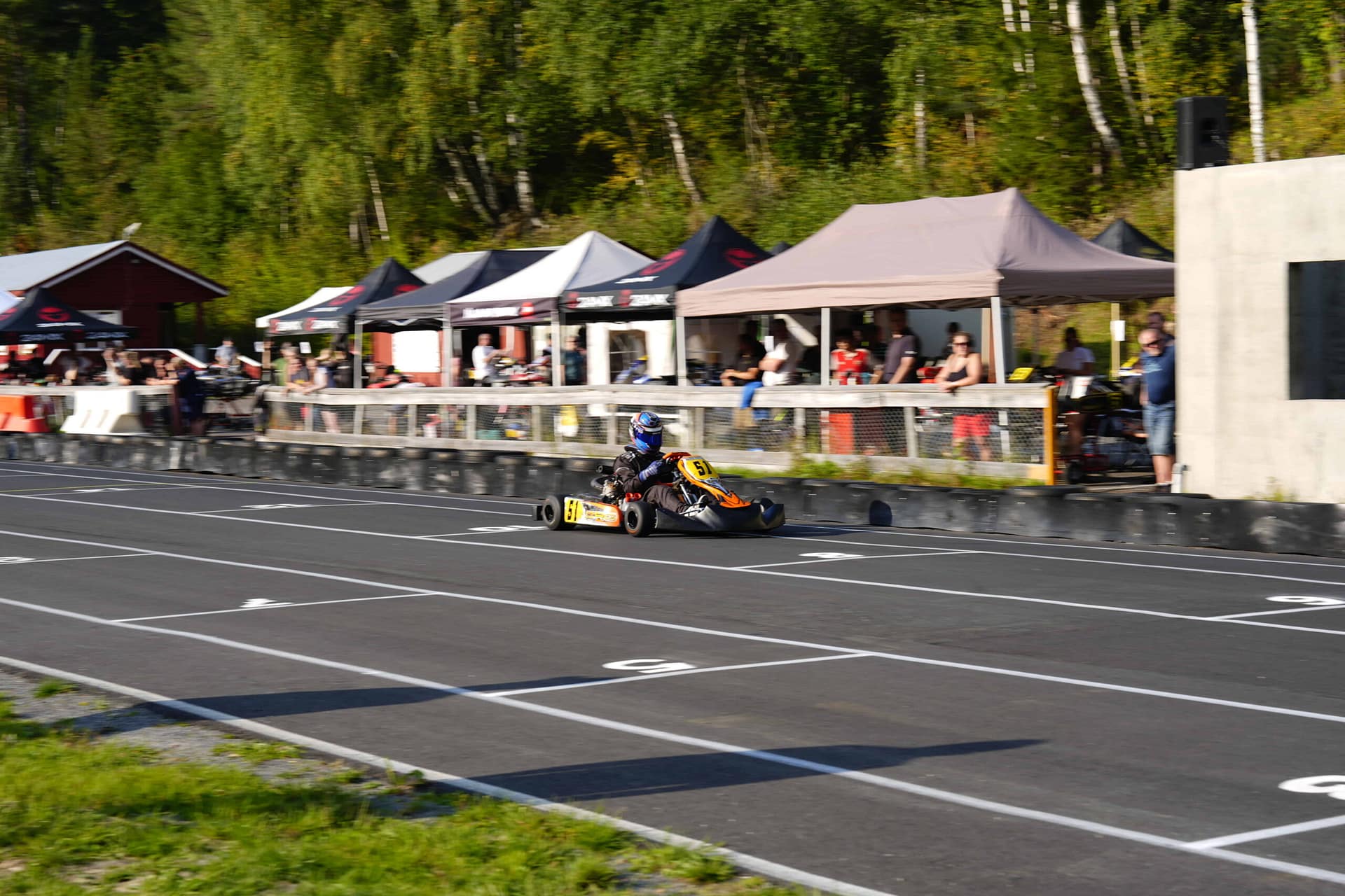 Gocart berkåk