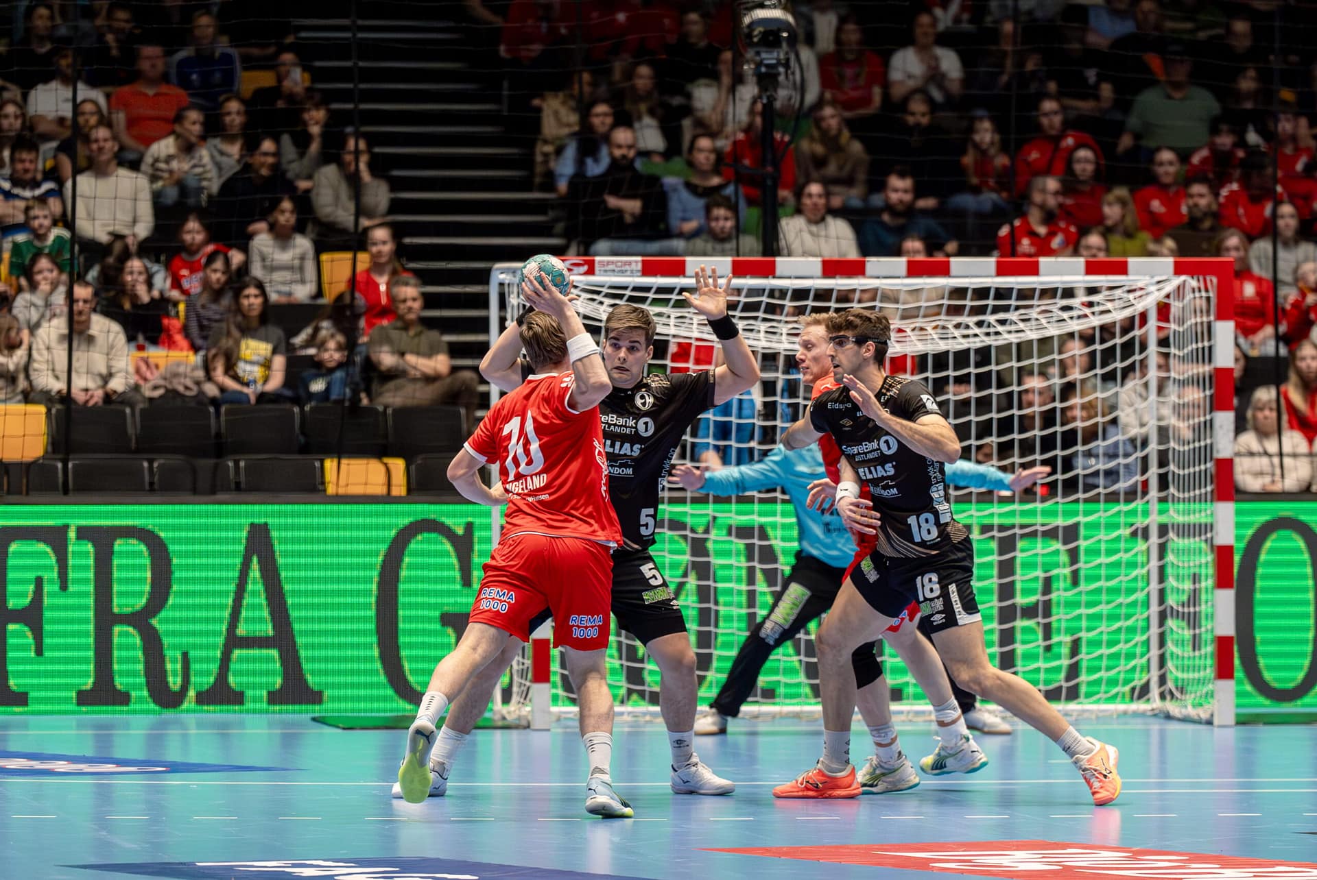 Gull kampen Kolstad mars 24