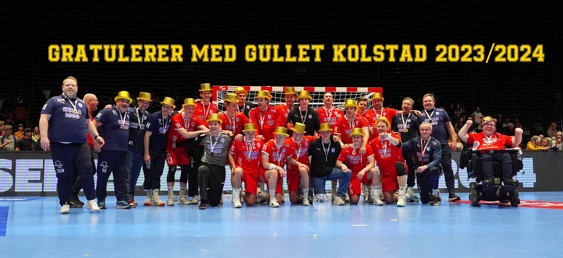 Gull kampen Kolstad mars 24